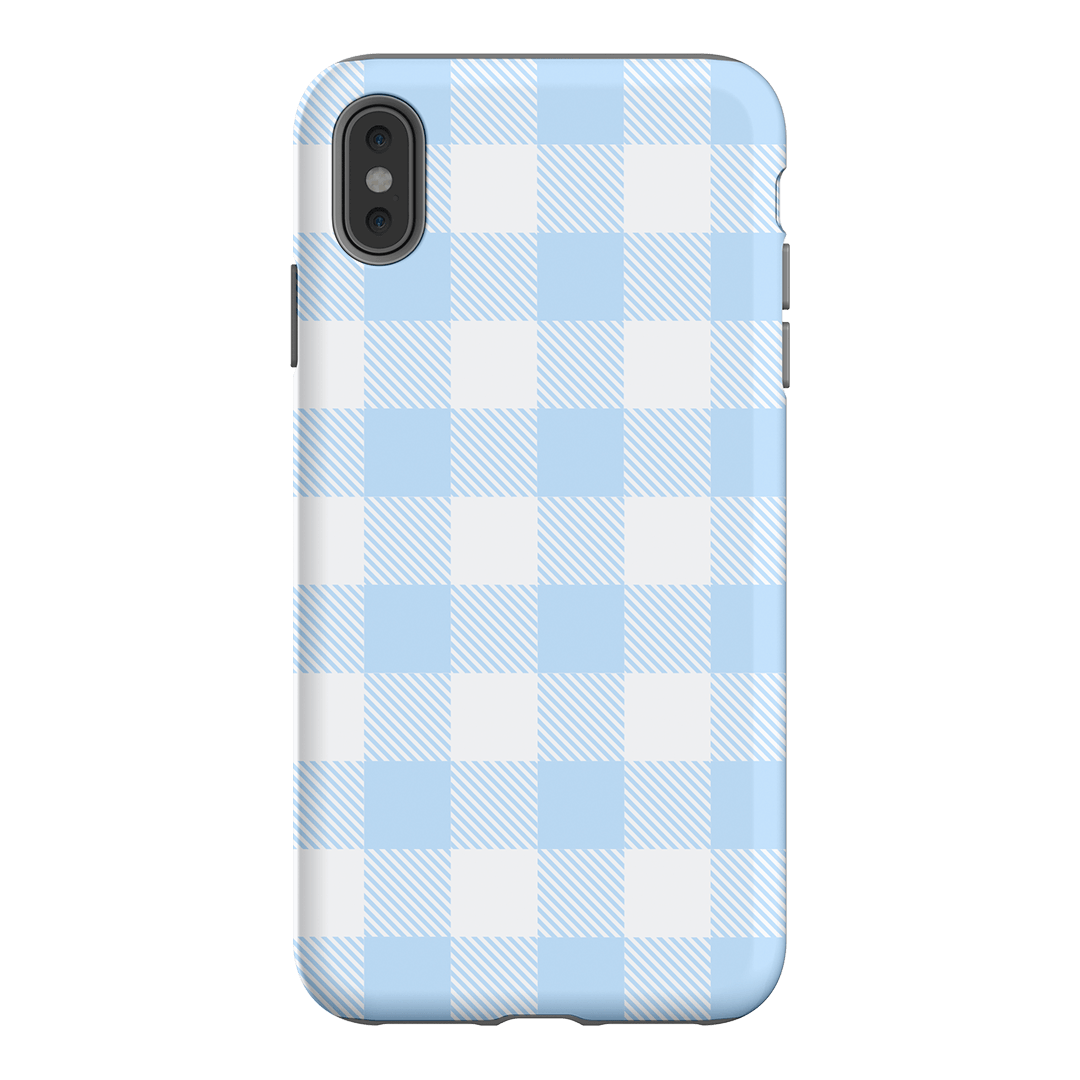 Cloud Plaid Printed Phone Cases iPhone XS Max / Armoured by The Dairy - The Dairy