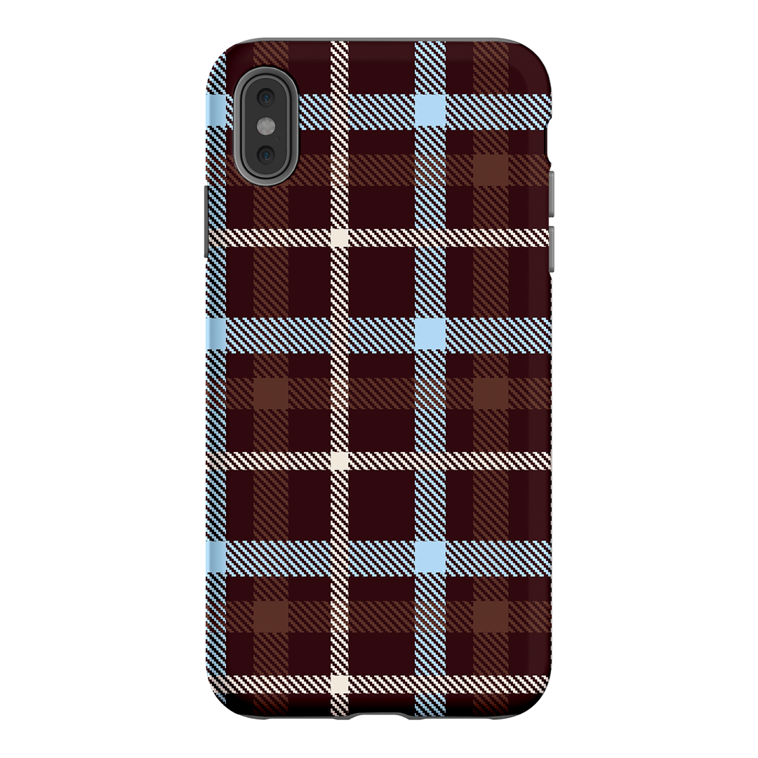 Coco Plaid Printed Phone Cases iPhone XS Max / Armoured by The Dairy - The Dairy