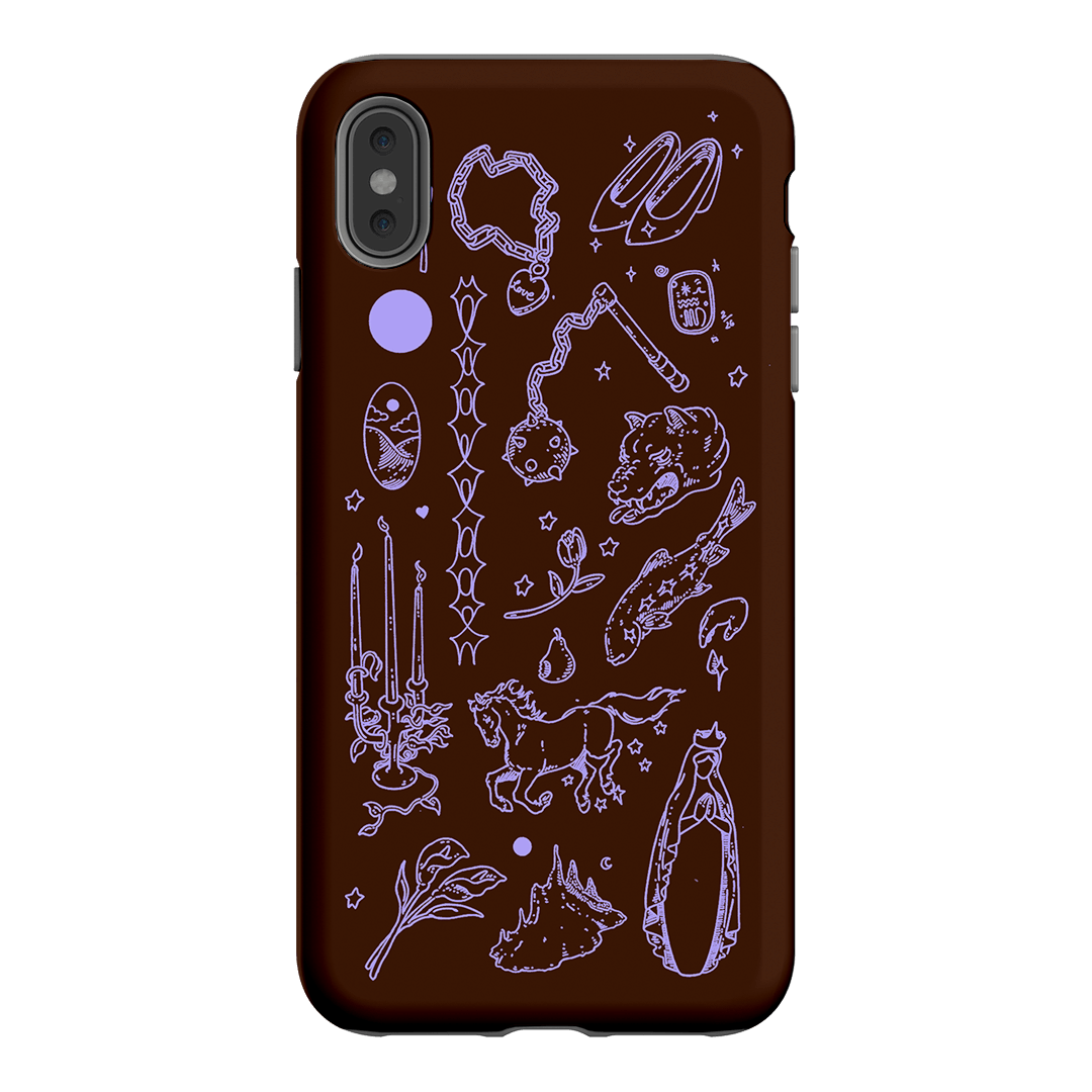 Dreamcore Chocolate Printed Phone Cases iPhone XS Max / Armoured by Easty Beasty - The Dairy