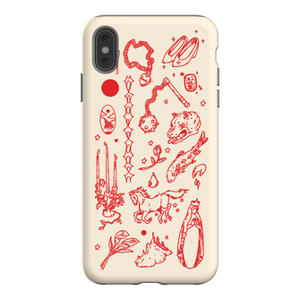 Dreamcore Cream Printed Phone Cases iPhone XS Max / Armoured by Easty Beasty - The Dairy