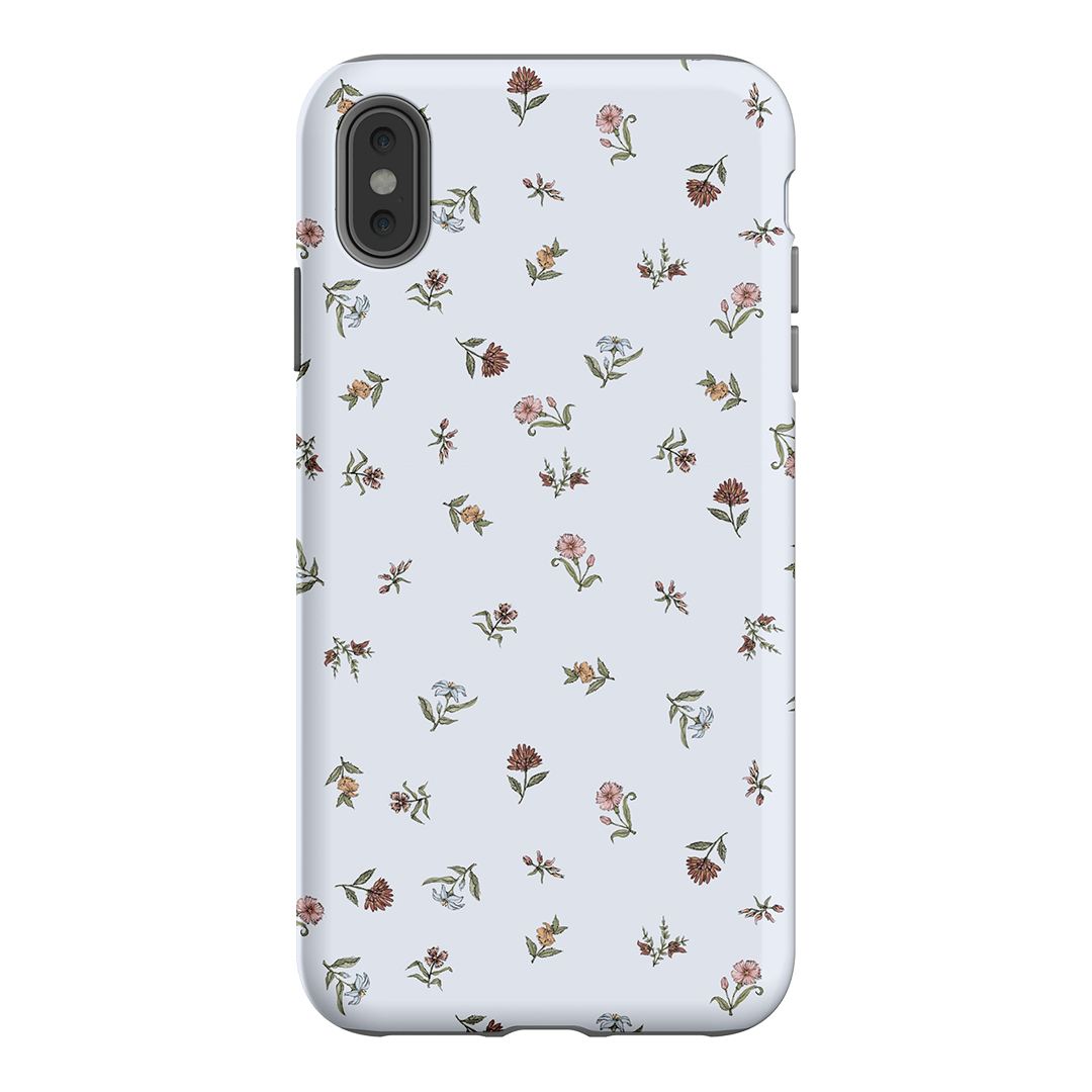 Eggshell Ditsy Printed Phone Cases iPhone XS Max / Armoured by Veronica Tucker - The Dairy