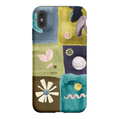 Elemental Printed Phone Cases iPhone XS Max / Armoured by Ree Hodges - The Dairy