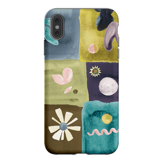 Elemental Printed Phone Cases iPhone XS Max / Armoured by Ree Hodges - The Dairy