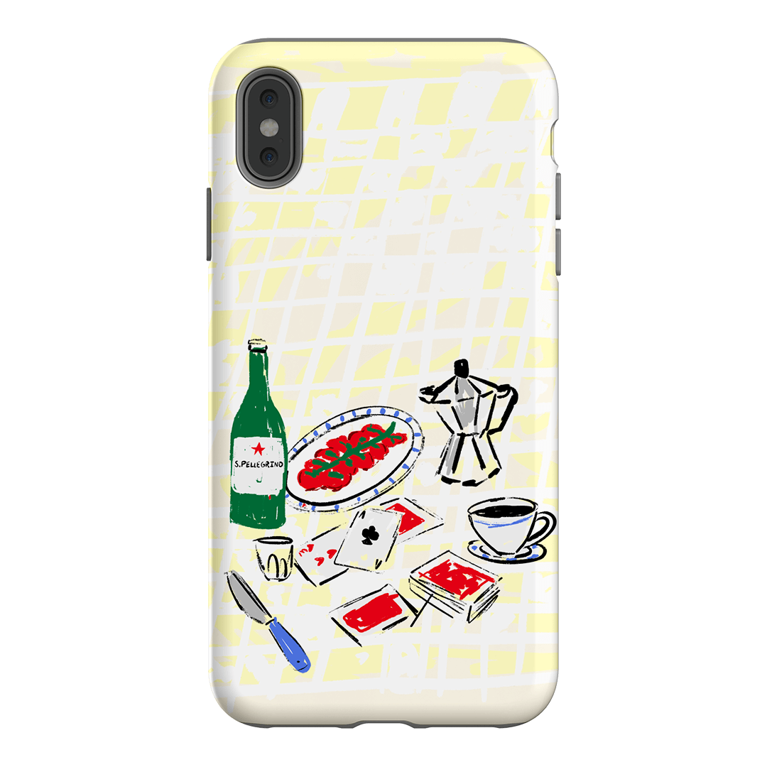 Euro Morning Printed Phone Cases iPhone XS Max / Armoured by The Dairy - The Dairy