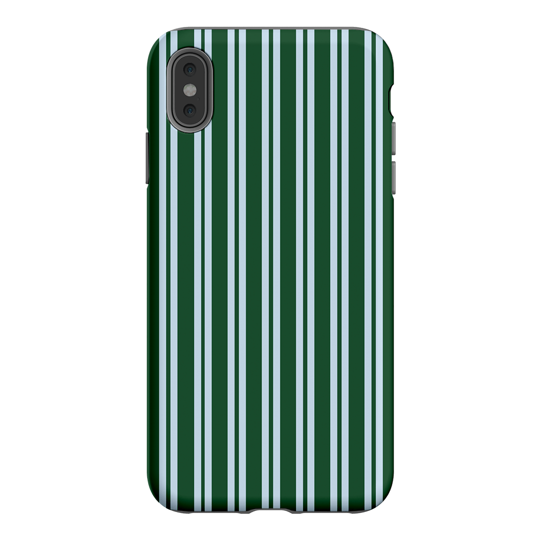 Fairway Stripes Printed Phone Cases iPhone XS Max / Armoured by The Dairy - The Dairy