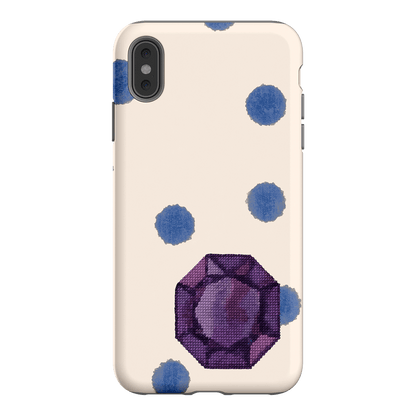 February Amethyst Printed Phone Cases iPhone XS Max / Armoured by Joiana - The Dairy