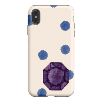 February Amethyst Printed Phone Cases iPhone XS Max / Armoured by Joiana - The Dairy