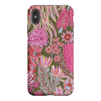 Floral Island Printed Phone Cases iPhone XS Max / Armoured by Amy Gibbs - The Dairy