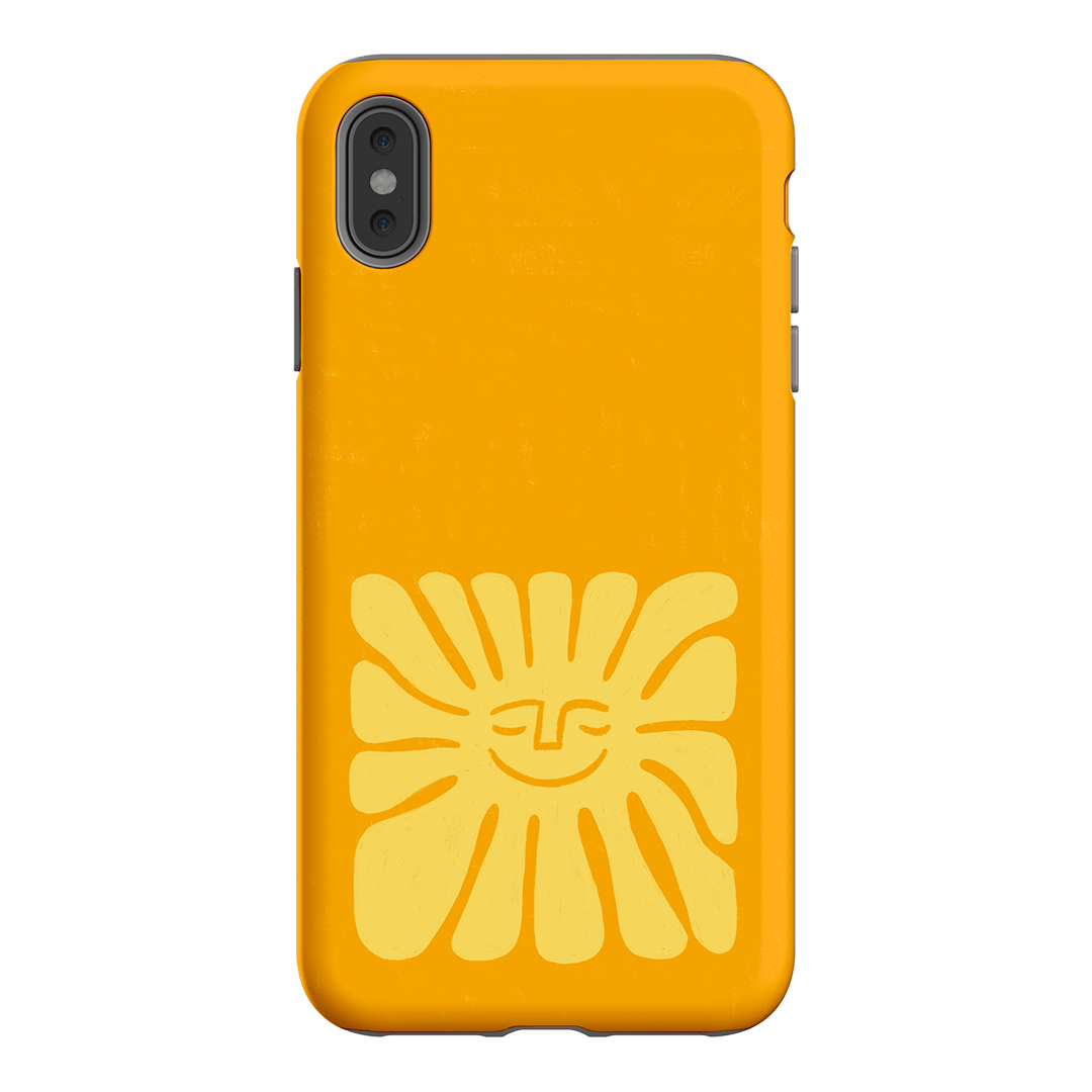 Forma Solis Printed Phone Cases iPhone XS Max / Armoured by Marie Faurrite - The Dairy