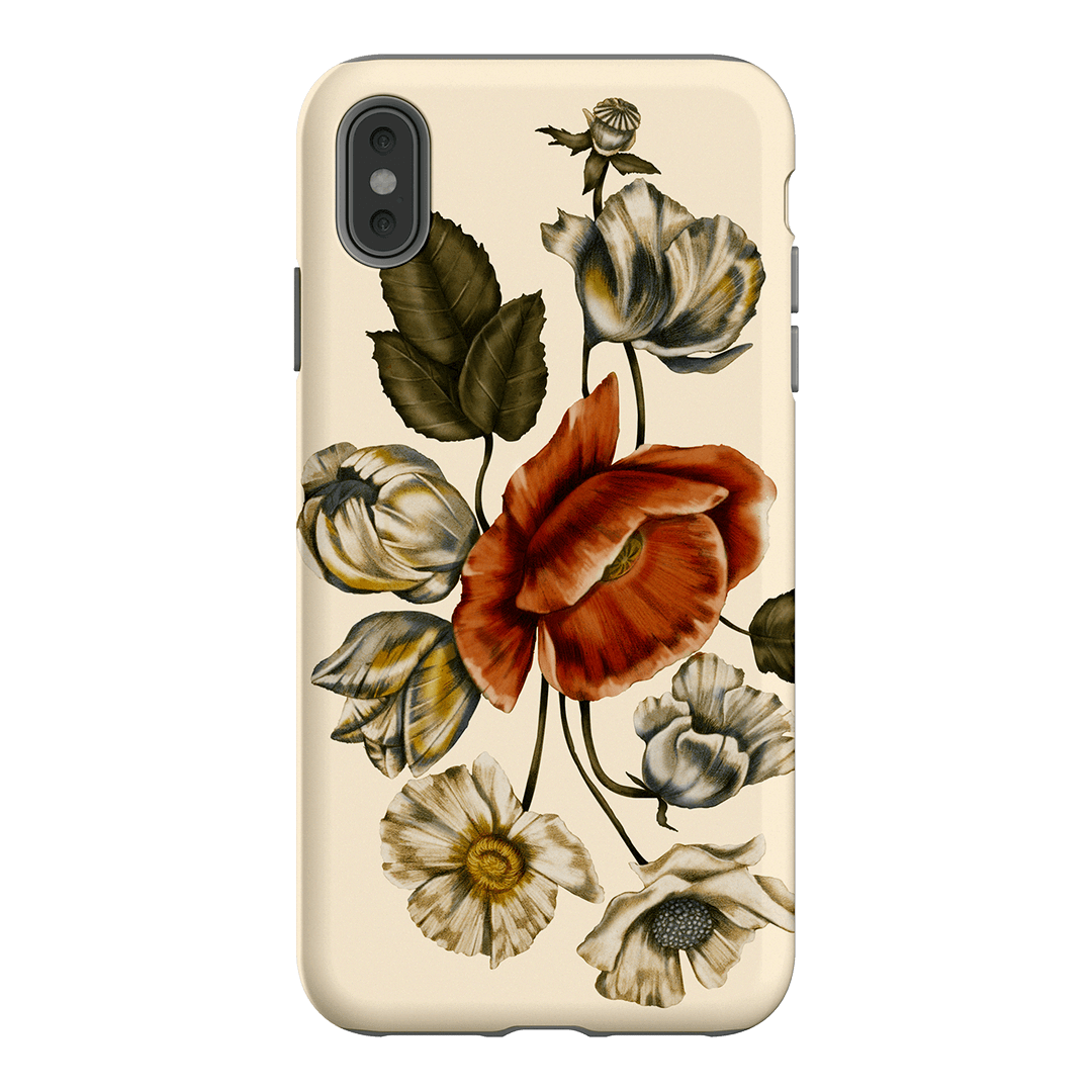 Garden Printed Phone Cases iPhone XS Max / Armoured by Kelly Thompson - The Dairy