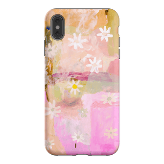 Get Happy Printed Phone Cases iPhone XS Max / Armoured by Kate Eliza - The Dairy