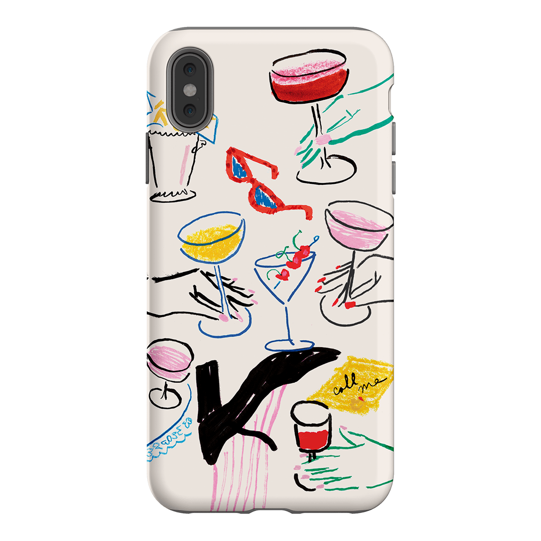 Girls Night Out Printed Phone Cases iPhone XS Max / Armoured by Phthalo Ruth - The Dairy