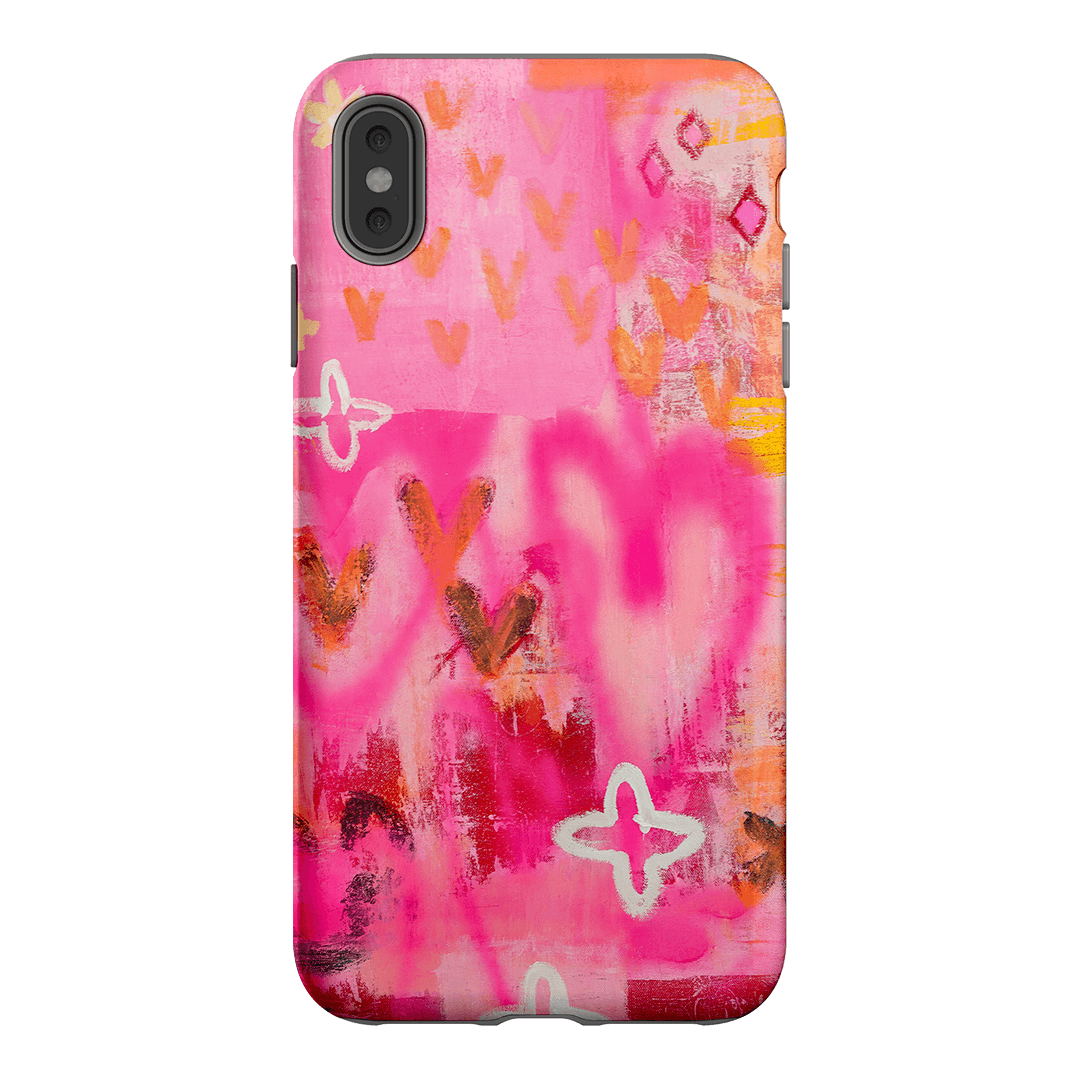 Glowing Printed Phone Cases iPhone XS Max / Armoured by Jackie Green - The Dairy