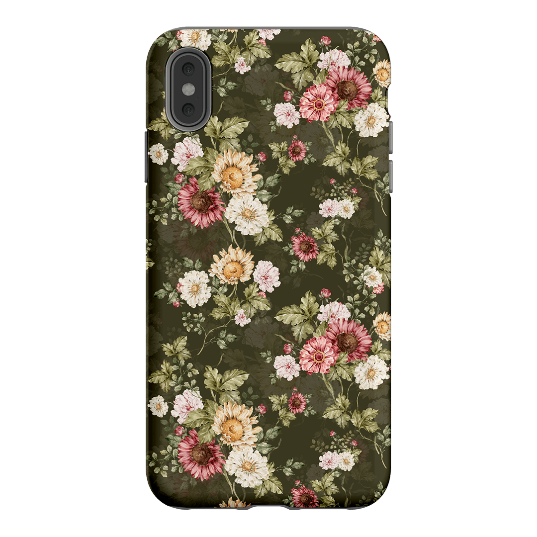 Green Garden Printed Phone Cases iPhone XS Max / Armoured by Kasiags Art - The Dairy