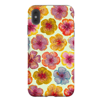 Hibiscus Holiday Sorbet Printed Phone Cases iPhone XS Max / Armoured by BG. Studio - The Dairy