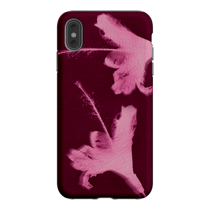 Hibiscus Glow Printed Phone Cases iPhone XS Max / Armoured by Sally Hungerford - The Dairy