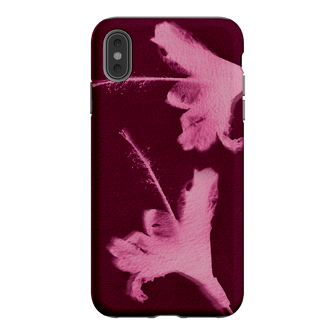 Hibiscus Glow Printed Phone Cases iPhone XS Max / Armoured by Sally Hungerford - The Dairy