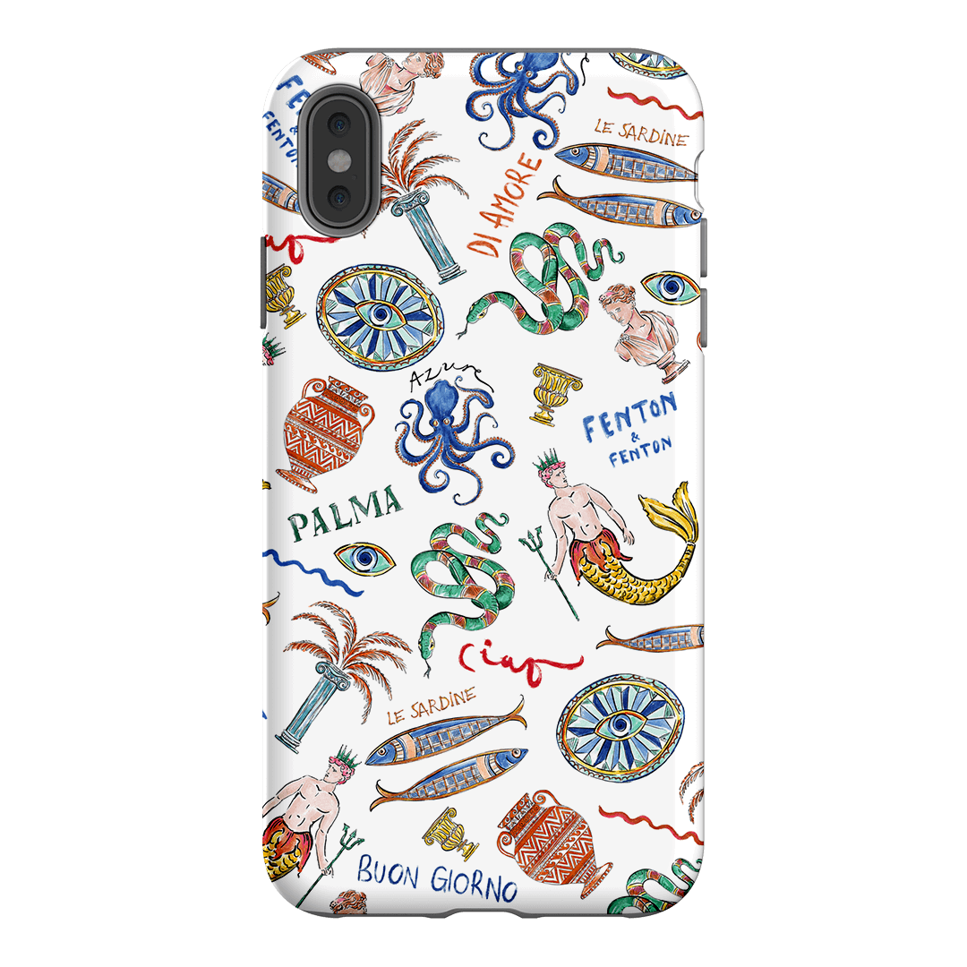 Il Mediterraneo Printed Phone Cases iPhone XS Max / Armoured by Fenton & Fenton - The Dairy