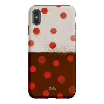 Ladybug Polka Dot Printed Phone Cases iPhone XS Max / Armoured by Jasmine Dowling - The Dairy