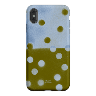 Lake Polka Dot Printed Phone Cases iPhone XS Max / Armoured by Jasmine Dowling - The Dairy