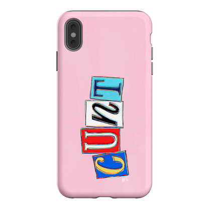 Lil Cnts Pink Printed Phone Cases iPhone XS Max / Armoured by Margarbs Art - The Dairy