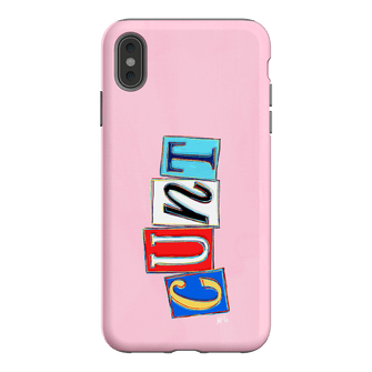 Lil Cnts Pink Printed Phone Cases iPhone XS Max / Armoured by Margarbs Art - The Dairy