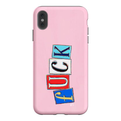 Lil Fcks Pink Printed Phone Cases iPhone XS Max / Armoured by Margarbs Art - The Dairy