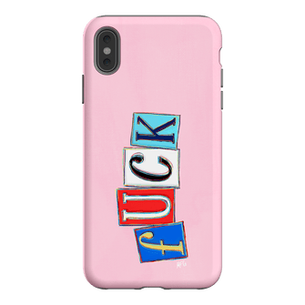 Lil Fcks Pink Printed Phone Cases iPhone XS Max / Armoured by Margarbs Art - The Dairy