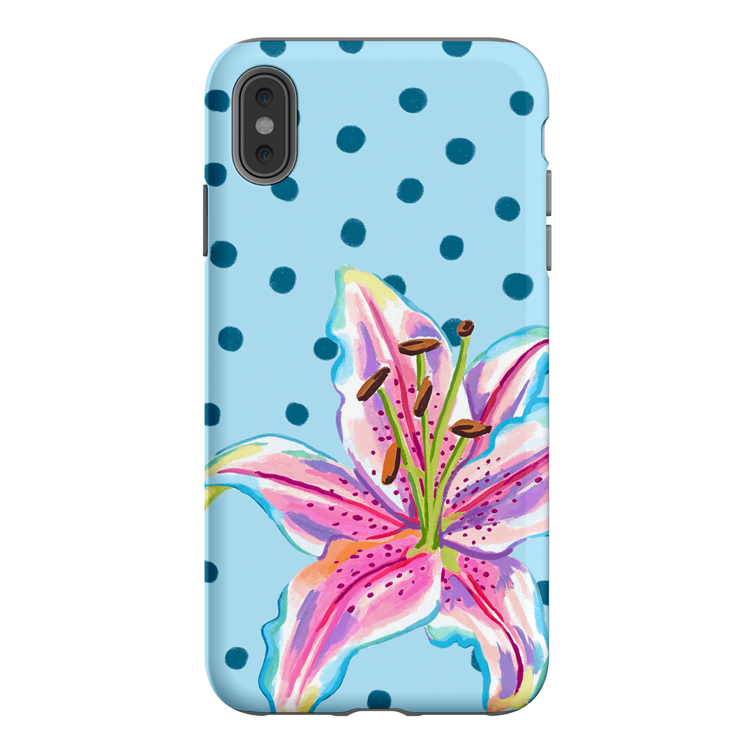 Lily Confetti Printed Phone Cases iPhone XS Max / Armoured by Femke Studio - The Dairy