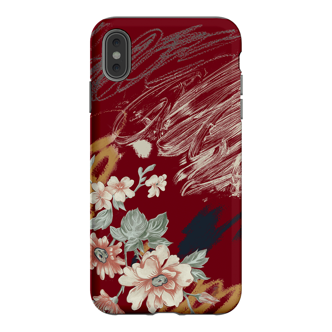 Love Floral Printed Phone Cases iPhone XS Max / Armoured by Desmond & Dempsey - The Dairy