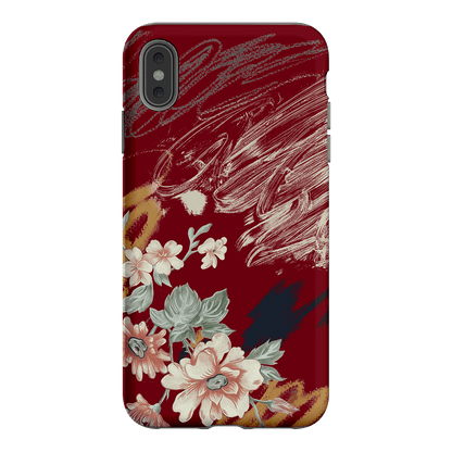 Love Floral Printed Phone Cases iPhone XS Max / Armoured by Desmond & Dempsey - The Dairy