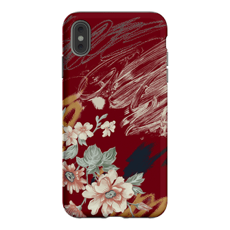 Love Floral Printed Phone Cases iPhone XS Max / Armoured by Desmond & Dempsey - The Dairy