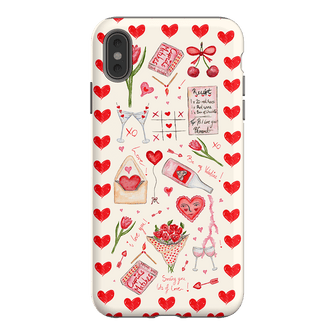 Love Note Printed Phone Cases iPhone XS Max / Armoured by BG. Studio - The Dairy