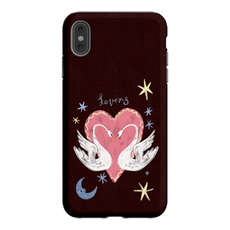 Lovers Printed Phone Cases iPhone XS Max / Armoured by The Dairy - The Dairy