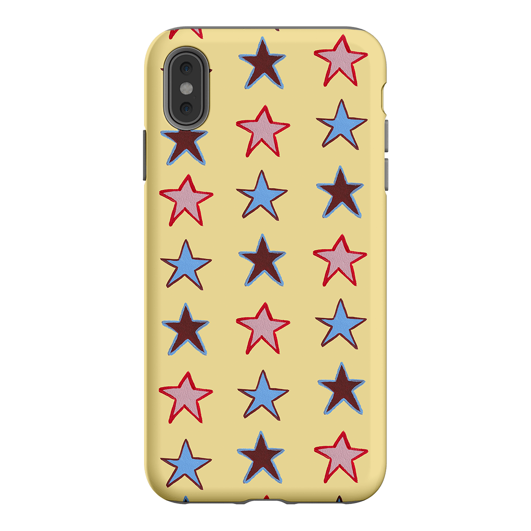 Lucky Stars Butter Printed Phone Cases iPhone XS Max / Armoured by BG. Studio - The Dairy