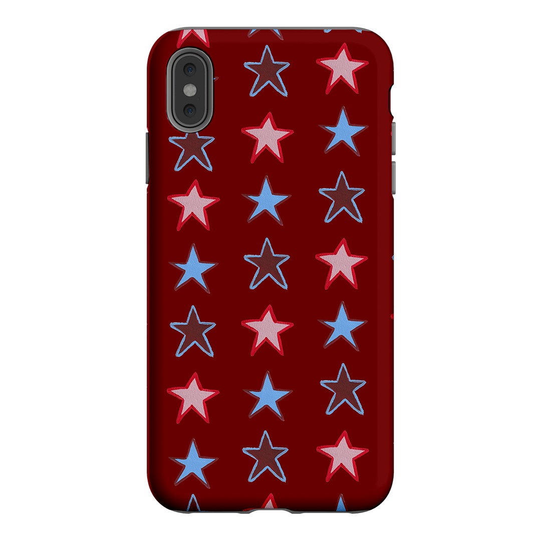 Lucky Stars Rouge Printed Phone Cases iPhone XS Max / Armoured by BG. Studio - The Dairy