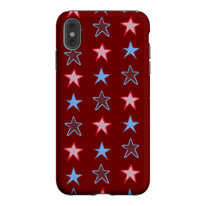 Lucky Stars Rouge Printed Phone Cases iPhone XS Max / Armoured by BG. Studio - The Dairy