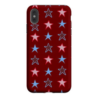 Lucky Stars Rouge Printed Phone Cases iPhone XS Max / Armoured by BG. Studio - The Dairy