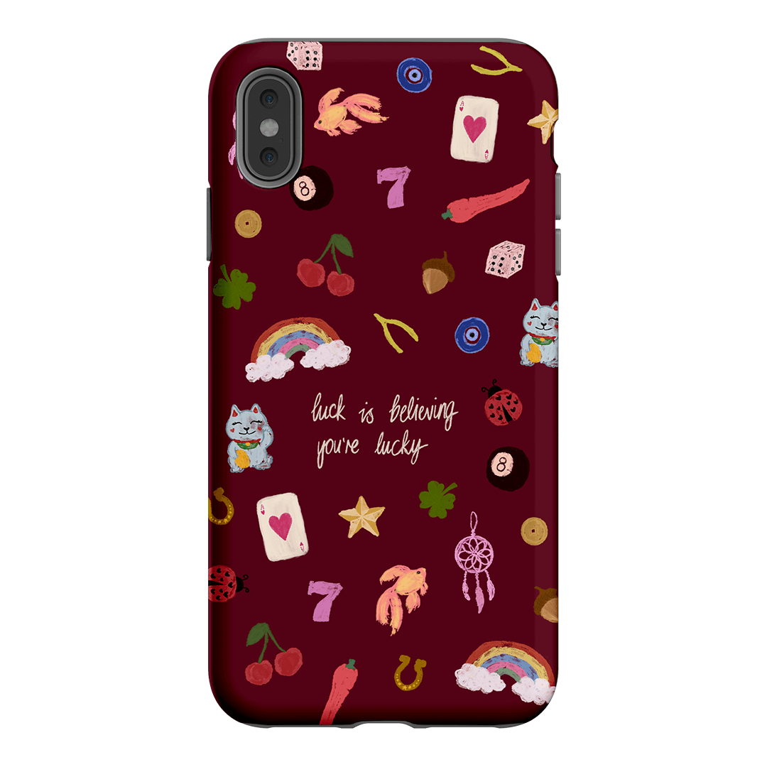 Lucky Printed Phone Cases by Amy Gibbs - The Dairy