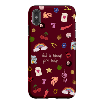 Lucky Printed Phone Cases by Amy Gibbs - The Dairy