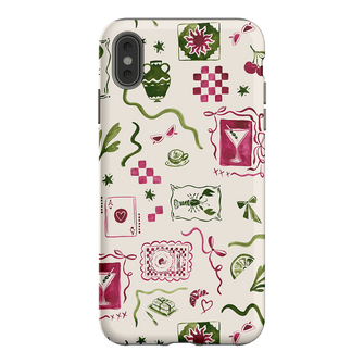 Martini Gal Printed Phone Cases iPhone XS Max / Armoured by Charlie Taylor - The Dairy