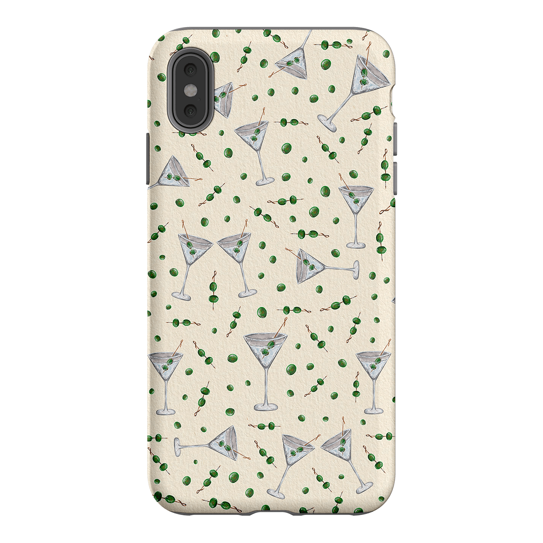 Martini Printed Phone Cases iPhone XS Max / Armoured by BG. Studio - The Dairy