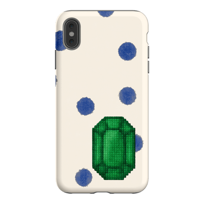 May Emerald Printed Phone Cases iPhone XS Max / Armoured by Joiana - The Dairy