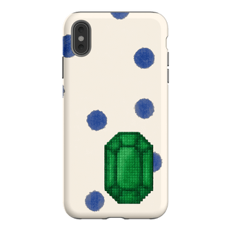 May Emerald Printed Phone Cases iPhone XS Max / Armoured by Joiana - The Dairy