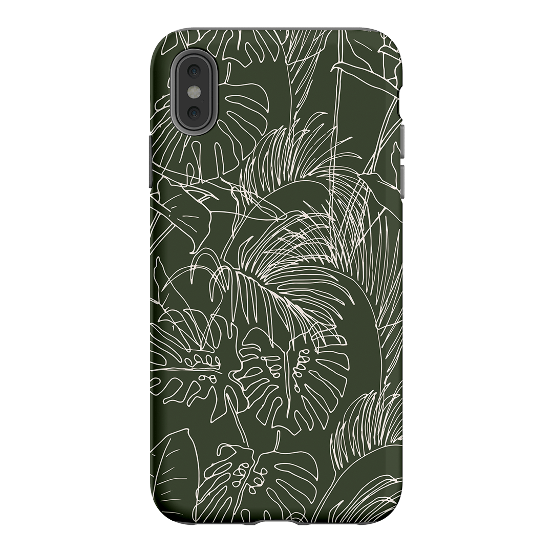 Midnight Canopy Printed Phone Cases iPhone XS Max / Armoured by Cass Deller - The Dairy