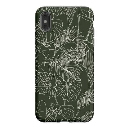 Midnight Canopy Printed Phone Cases iPhone XS Max / Armoured by Cass Deller - The Dairy