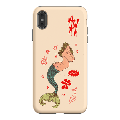 Mimi Cream Printed Phone Cases iPhone XS Max / Armoured by Easty Beasty - The Dairy