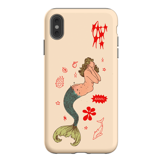 Mimi Cream Printed Phone Cases iPhone XS Max / Armoured by Easty Beasty - The Dairy