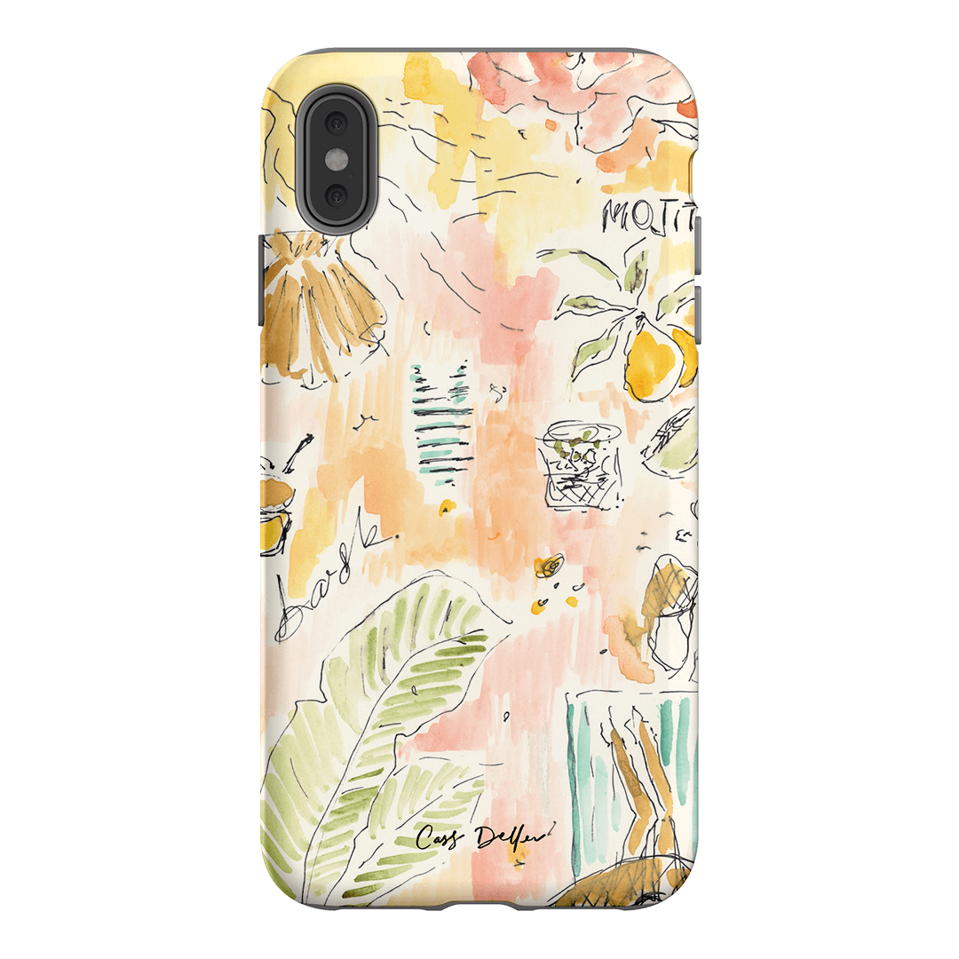 Mojito Printed Phone Cases iPhone XS Max / Armoured by Cass Deller - The Dairy