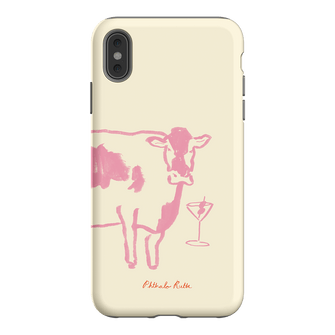 Mootini Pink Printed Phone Cases by Phthalo Ruth - The Dairy